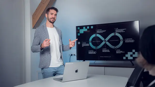Die HFMEDIA GmbH aus Aichham unterstützt regionale Unternehmen mit Social Recruiting, Employer Branding und modernen Social-Media-Strategien. | Foto: HFMEDIA GmbH