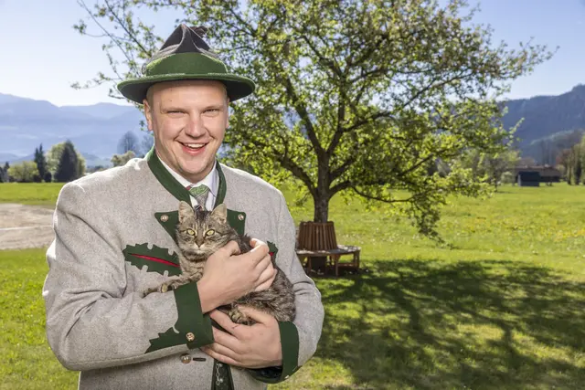 Der 23-jährigen Murtaler will seine große Liebe bei "Bauer sucht Frau" finden.