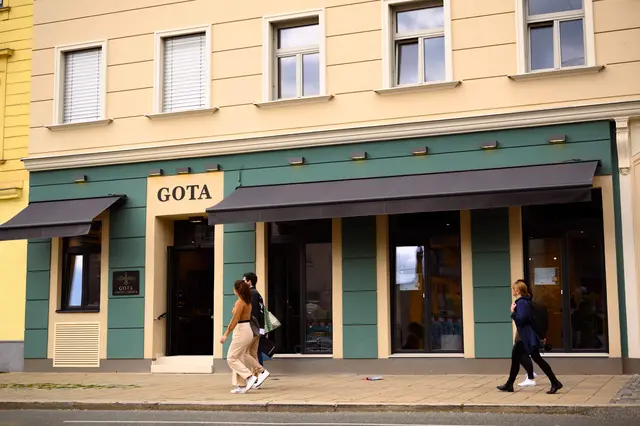Das GOTA befindet sich auf der Mariahilfer Straße 192. | Foto: GOTA Coffee Experts