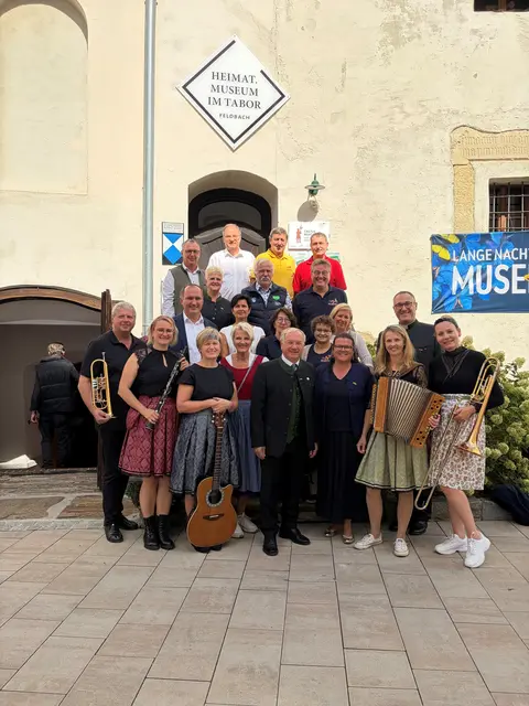 Die Akteurinnen und Akteure am Taborfest in Feldbach durften sich über positive Rückmeldungen zum Programm freuen.