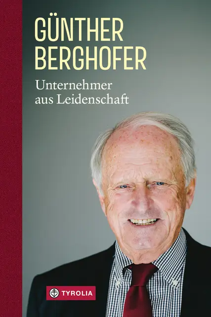 Das Buch von Günther Berghofer ist im Tyrolia Verlag erschienen.  | Foto: privat