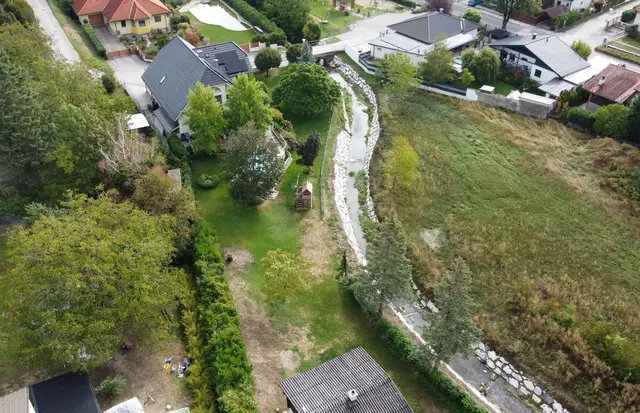 Uferschutz am Altbach in Tulbing. | Foto: WLV