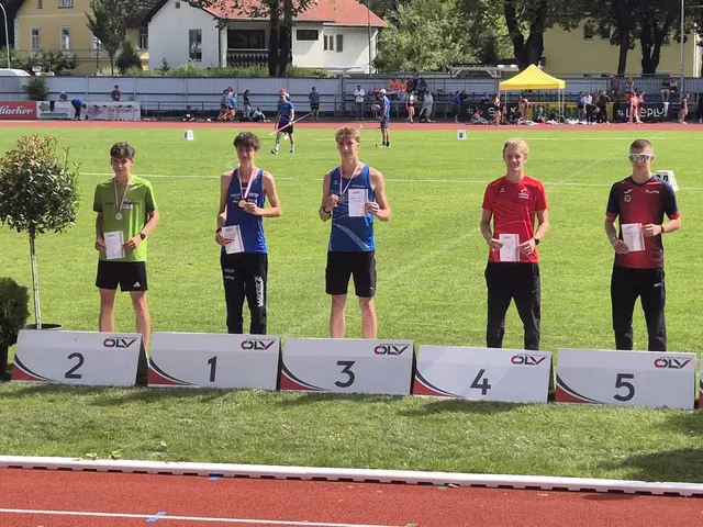 Von Eisenstadt über Lutzmannsburg und Podersdorf bis Villach waren die Athletinnen und Athleten des LAC Unlimited bei zahlreichen Bewerben erfolgreich im Einsatz. | Foto: LAC Unlimited