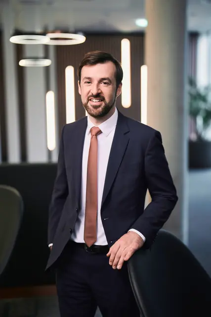 Alexander Kirchner wechselt von der Energie AG zur Wien Energie. | Foto: Robert Maybach