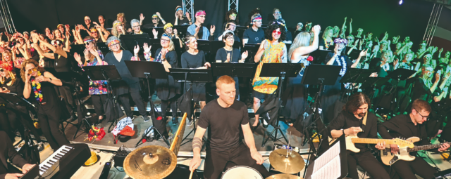 Die Hausruckvoices präsentieren eine musikalische Zeitreise.  | Foto: hausruckvoices