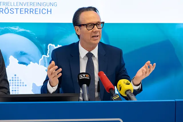 IV OÖ-Geschäftsführer Joachim Haindl-Grutsch fordert eine rasche Reform des Strommarktdesigns in Europa und verlangt, dass das aktuelle Merit Order-System weiterentwickelt wird. | Foto: IV OÖ/Pelzl