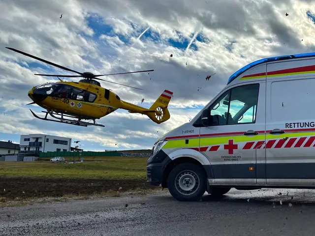 Frau durch Hundebiss in Deutschlandsberg lebensgefährlich verletzt. (Symbolbild) | Foto: Rotes Kreuz