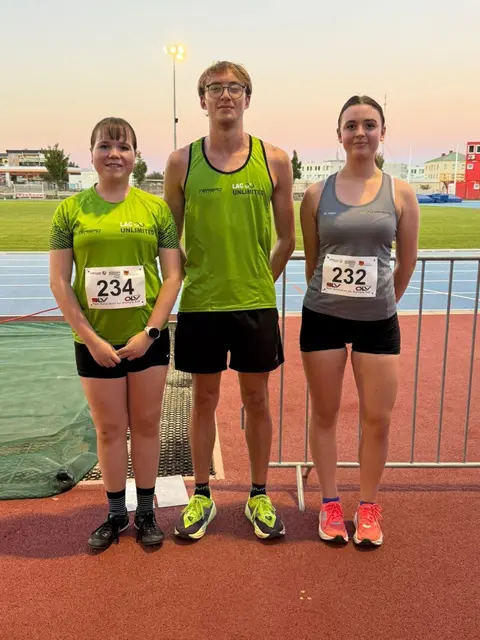 Die Athletinnen und Athleten des LAC Unlimited waren von 4. bis 13. September bei zahlreichen Wettkämpfen im Einsatz und sorgten in der Leichtathletik, im Straßenlauf und im Triathlon für starke Ergebnisse. | Foto: LAC Unlimited