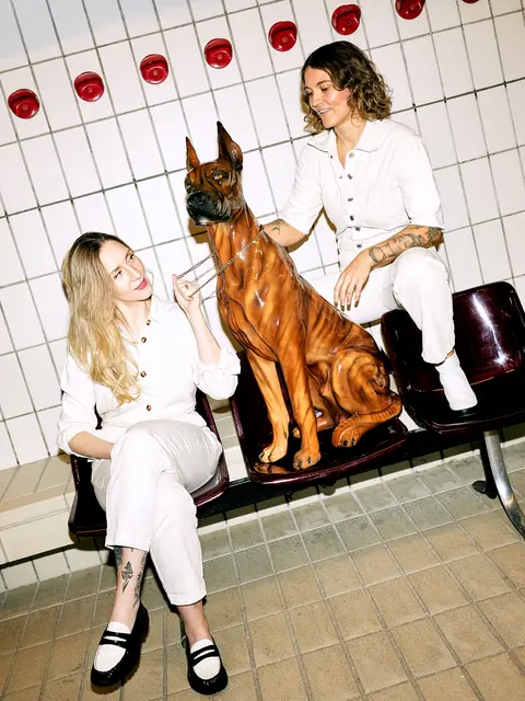 Das DJ-Duo „Caorli“ kommt erstmals in den Posthof. | Foto: Belinda Thaler