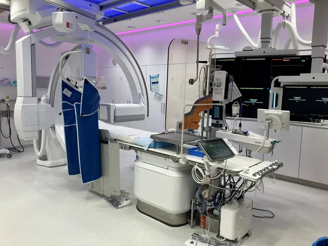 Die hochmoderne Herzkatheter-Anlage für Patientinnen und Patienten im Weinviertel. | Foto: LGA NÖ