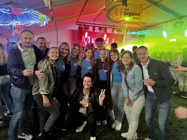 Die Partynacht bildete den Auftakt zum Fest. | Foto: Privat