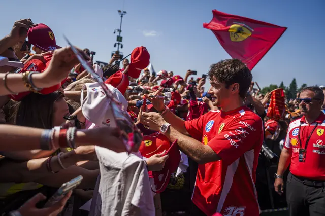 Charles Leclerc und Co. kommen von 9. bis 11. Juli 2027 nach Spielberg.