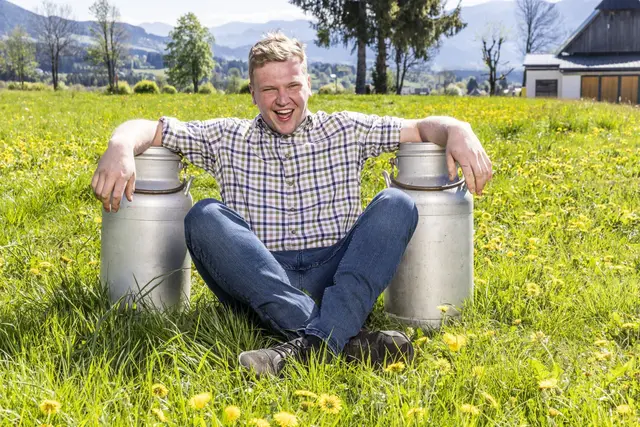 Peter - der lässige Murtaler ist bei "Bauer sucht Frau" dabei.