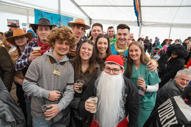 Der Fasching in Bruck 2027 wird wieder mit Zelt stattfinden.  | Foto: Stadt Bruck an der Mur