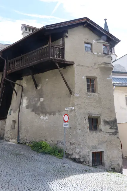 Die Nagglburg zählt zu den markantesten historischen Gebäuden der Stadt Hall. | Foto: Kendlbacher
