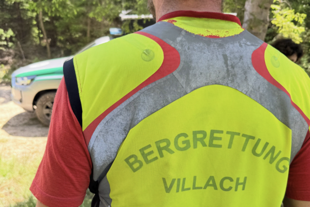Der 79-Jährige wurde von der Bergrettung Villach geborgen. | Foto: Bergrettung Villach