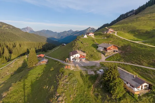 Die Ackernalm ©Almgemeinschaft Ackernalm