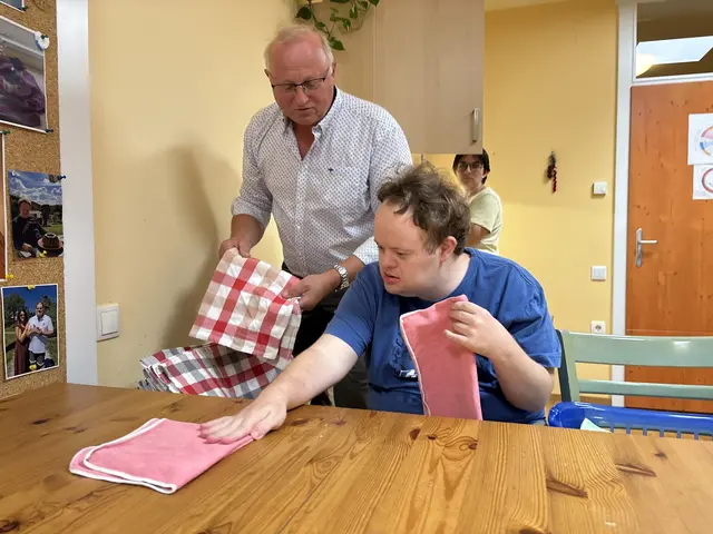 Stephanus bietet zu betreuenden Menschen ein Zuhause für mehr Teilhabe, sowohl in der Tageswerkstätte, als auch in den neu errichteten Wohnungen am Teichweg. | Foto: MeinBezirk/Gerda Sammer-Schmidt