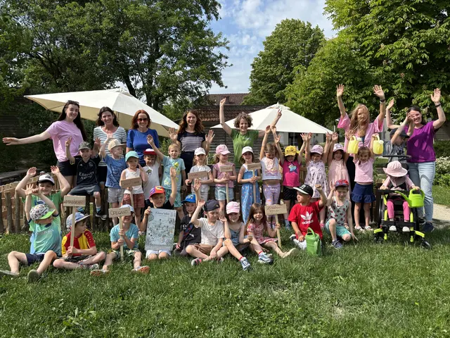 Im Kindergarten in Weibern entsand ein eingezäunter Naschgarten. | Foto: Klimabündnis OÖ
