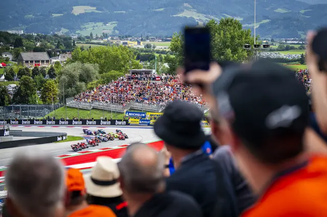 Die MotoGP gastiert erstmals im September im Murtal.