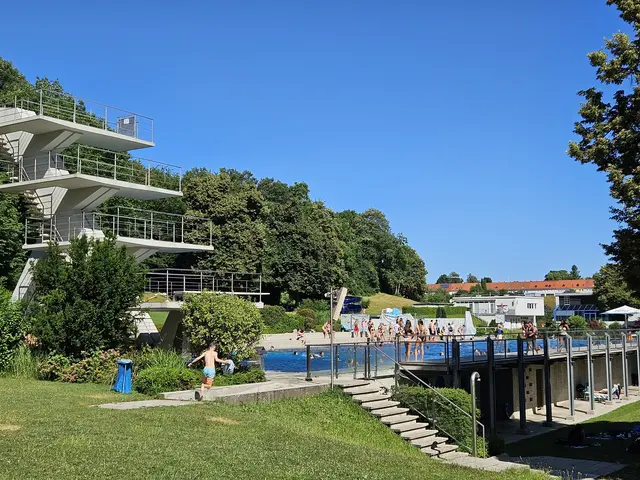 Zahlreiche Verbesserungen und der heiße Sommer bringen dem Steyrer Stadtbad Besucherzuwachs. | Foto: Magistrat Steyr I Presse