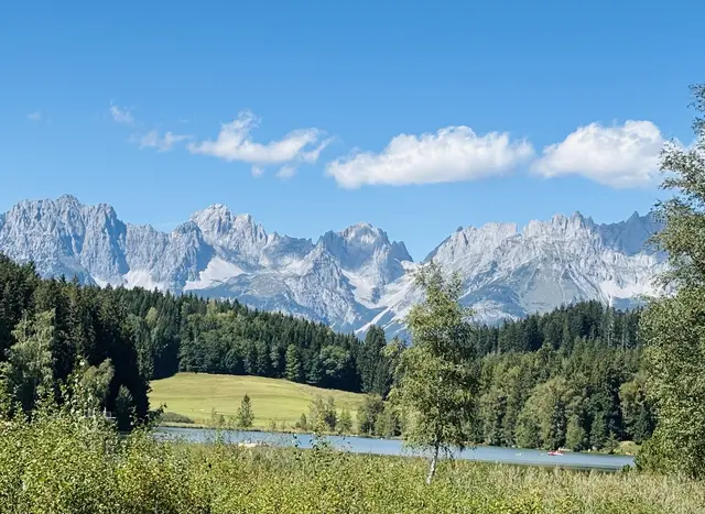 Viele Kontrollen am Kitzbüheler Schwarzsee. | Foto: Klaus Kogler