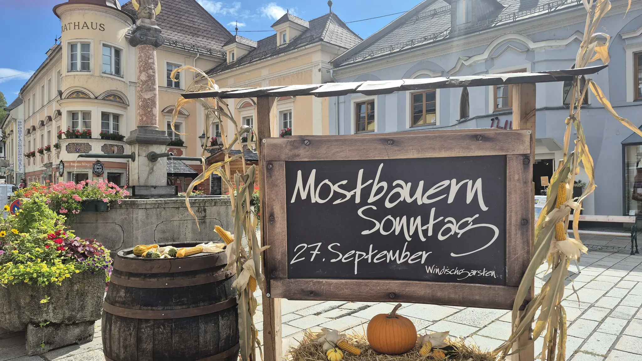 27. September: Traditioneller Mostbauernsonntag in Windischgarsten - ...