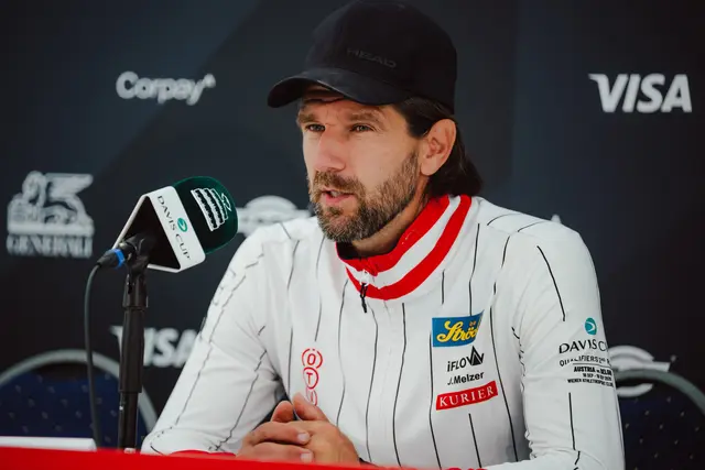 „Ich meine, es ist einer der traditionsreichsten Tennisclubs, die wir in dem Land haben. Und hier haben wir alles, was wir brauchen“, sagt Österreichs Davis-Cup-Kapitän Jürgen Melzer über den WAC. | Foto: GEPA-pictures