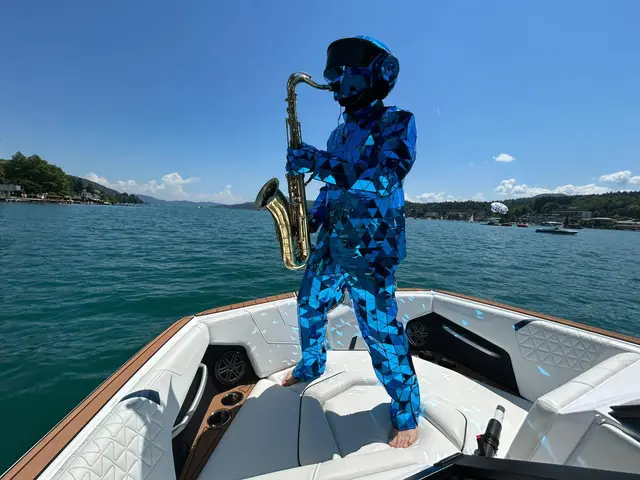 Kult am und auf dem Wörthersee: Der Spiegelman | Foto: Markus Krücken