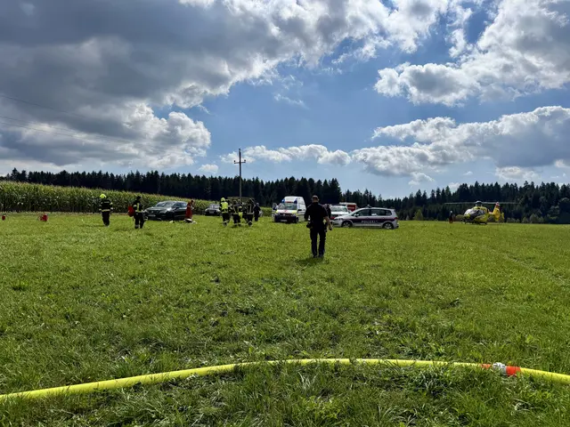 Foto: Fotokerschi/FF Reichenau