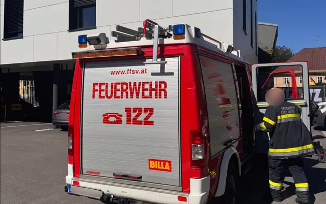 Staub bei Umbauarbeiten löste den Alarm aus | Foto: FF St.Veit/Glan
