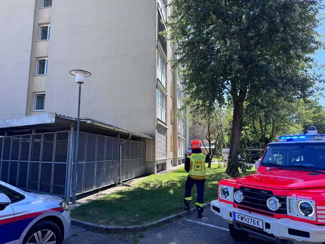 Bilder zum Einsatz. | Foto: BF Klagenfurt