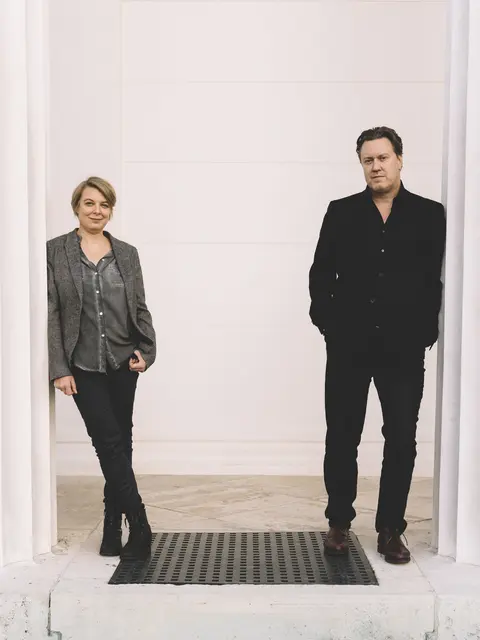 Tamara Metelka und Nicholas Ofczarek (3. Oktober) | Foto: Ingo Pertramer