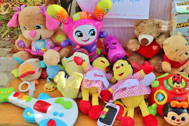 Zum Flohmarkt für Kindersachen kommt in Hausmannstätten auch der Kasperl | Foto: Edith Ertl