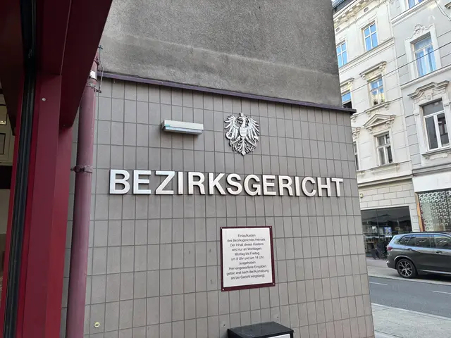 Das Bezirksgericht Hernals liegt in der Kalvarienberggasse 31.  | Foto: Ipirotis/MeinBezirk