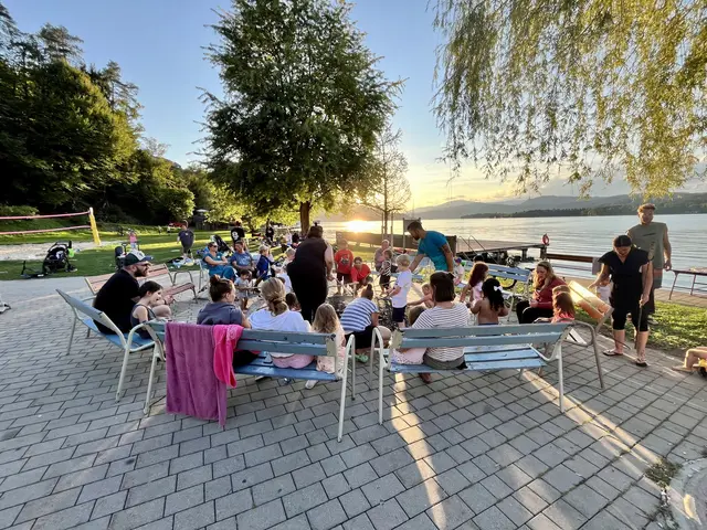 Urlaub für alle: Für 82 Kinder und Erwachsene verbrachten fünf gemeinsame Tage am Wörthersee. | Foto: Kinderfreunde