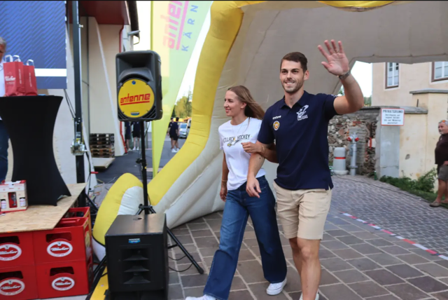 Thomas Vallant: „Wir haben so eine tolle Truppe, so viel Charakter im Team. Das hat man jetzt in dieser schweren Zeit gesehen, jeder ist zum Training gekommen, hat gespielt und alles gegeben.“ | Foto: MeinBezirk.at