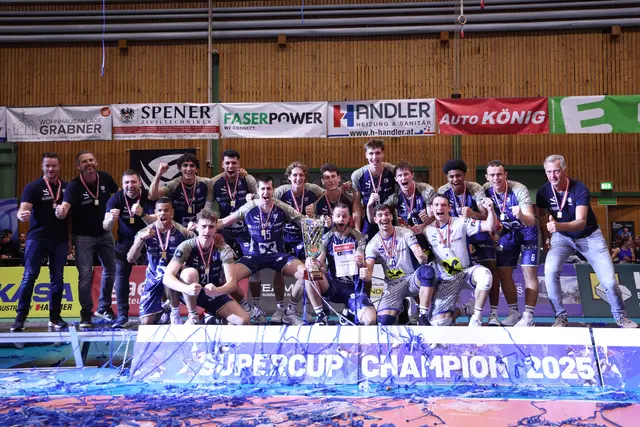 Der Supercup Sieger 2025 ist Gastgeber des internationalen Turniers. | Foto: GEPA pictures
