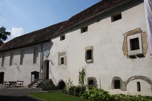 Auf dem Fest wurden auch Führungen durch den historischen Tabor angeboten.