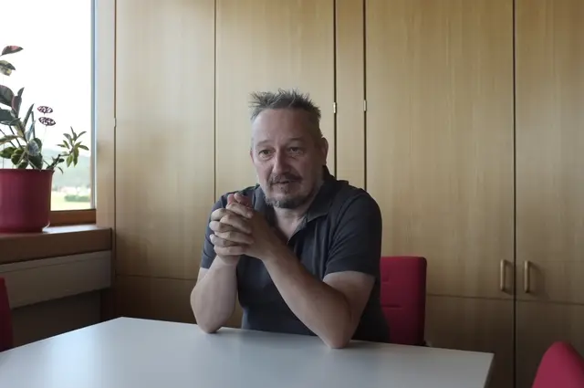 Der Ternitzer Baudirektor Michael Schechl. | Foto: Santrucek