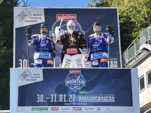 Auch die Spielerinnen Klara Kronberger, Alina Hinum und Selina Gentilini blicken dem Event bereits mit Vorfreude entgegen. | Foto: Christian Amtmann