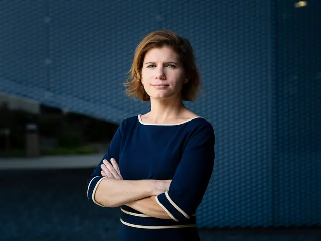 Ingrid Brodnig ist Preisträgerin der Kategorie "Digitalisierung".   | Foto: Gianmaria Gava