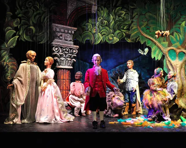 Marionettenfassung der Zauberflöte in Schönbrunn. | Foto: Roman Gerhardt
