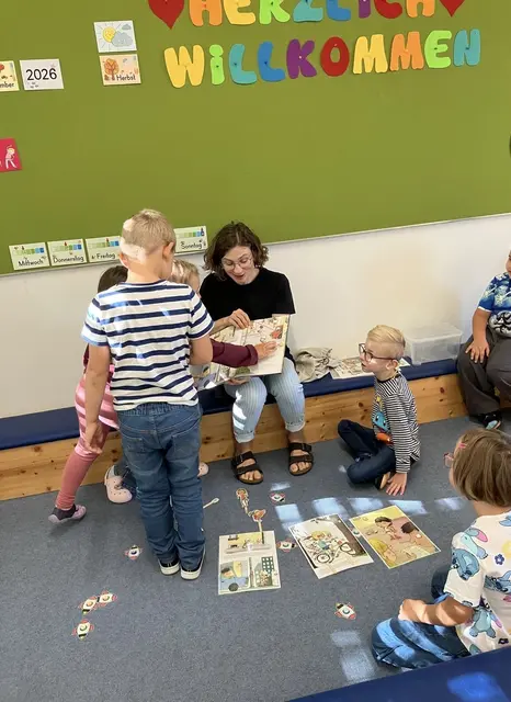 Ein großer Bonus der eigenen Klasse ist, dass der Unterricht gezielt auf die Bedürfnisse und den Entwicklungsstand der Kinder der Vorschulstufe abgestimmt werden kann. | Foto: VS Straß