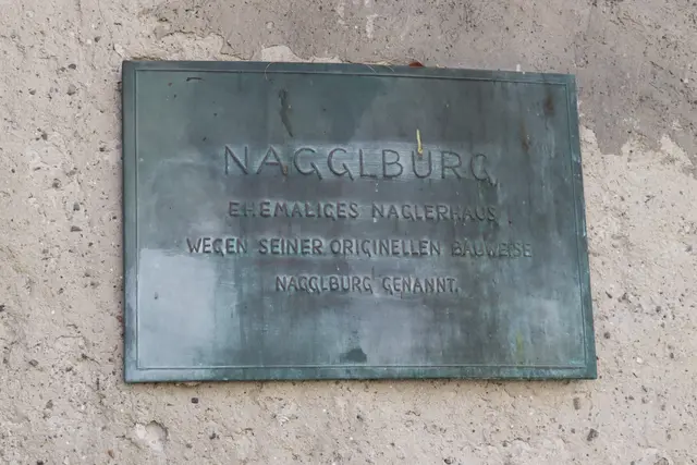 Die Nagglburg stammt aus der Zeit um 1500 und befindet sich inzwischen im Besitz der Stadt Hall. | Foto: Kendlbacher