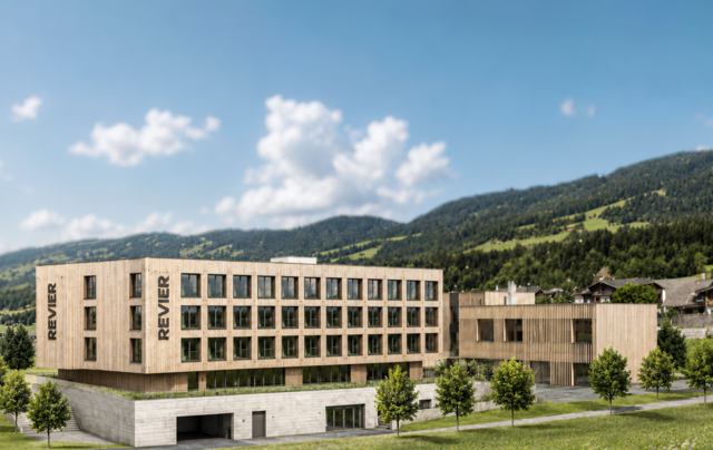 Ein neues Hotel (ab 2027) für Kirchberg. | Foto: Revier Hospitality Group