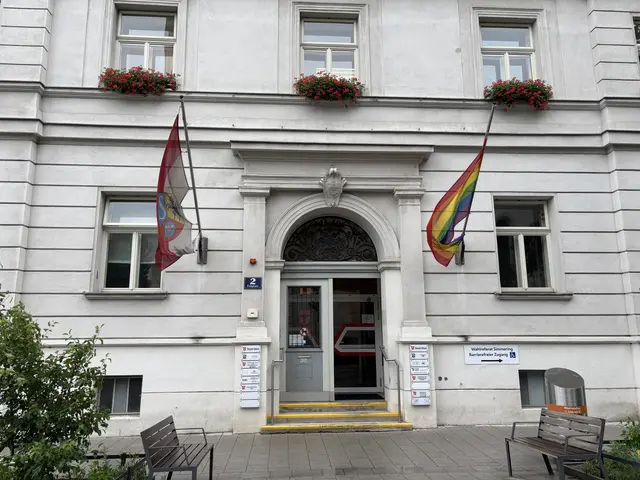Im Simmeringer Amtshaus fand die dritte Bezirksvertretungssitzung des Jahres statt. (Archiv) | Foto: Luca Arztmann/MeinBezirk