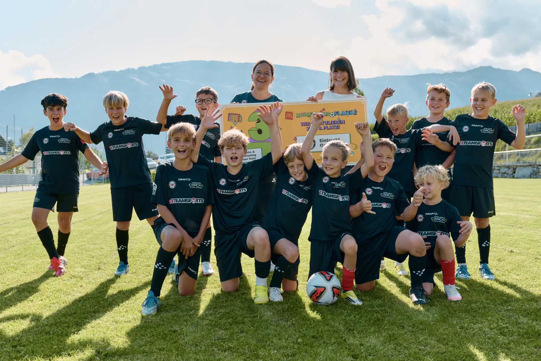 “Mäcci's Young Cross”: Eintracht Osttirol win third place - | Osttirol