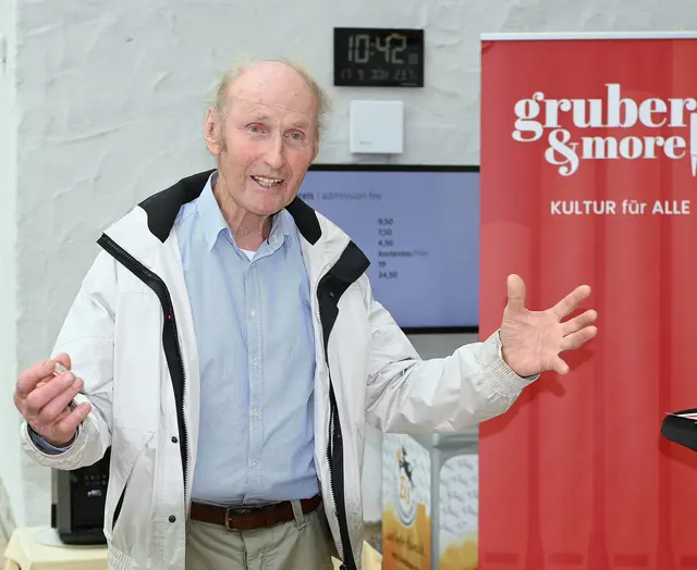 gruber&amp;more - Obmann Herbert Struber. | Foto: Josef Wind