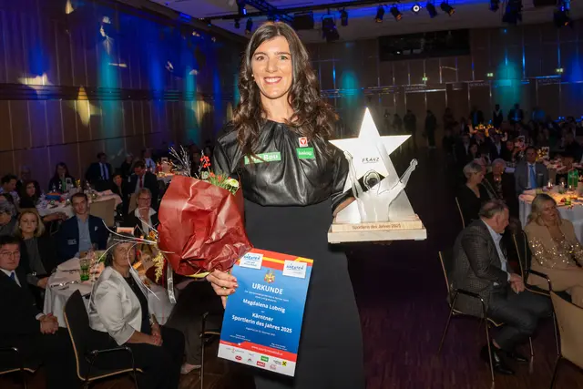 Magdalena Lobnig, die letztes Jahr zur Kärntner Sportlerin des Jahres ausgezeichnter wurde, holte sich nun die vierte Medaille bei einem Großevent. (Archivfoto) | Foto: MeinBezirk/Dieter Arbeiter